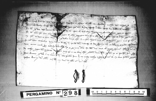 Cancillería,pergaminos,Pedro_III,carp.113,nº298/ Debitorio. (15-04-1282)