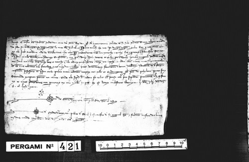 Cancillería,pergaminos,Pedro_III,carp.116,nº421/ Venta. (30-06-1284)
