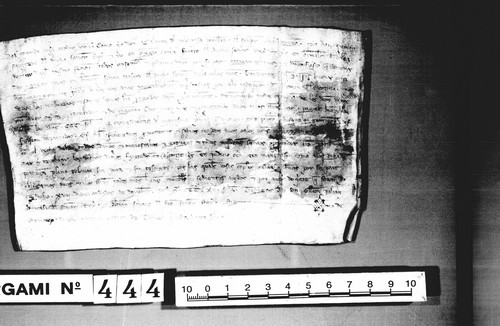 Cancillería,pergaminos,Pedro_III,carp.116,nº444/ Debitorio. (18-12-1284)