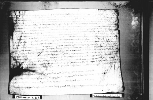 Cancillería,pergaminos,Pedro_III,carp.117,nº484/ Carta de dote. (12-06-1285)