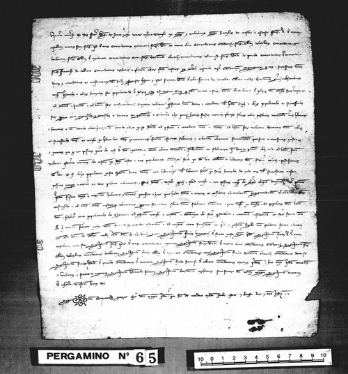 Cancillería,pergaminos,Alfonso_III,carp.119,nº65/ Pergamino. (17-04-1286)