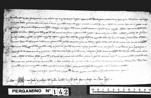 Cancillería,pergaminos,Alfonso_III,carp.120,nº142/ Debitorio. (1-05-1286)