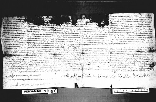 Cancillería,pergaminos,Alfonso_III,carp.120,nº150/ Carta de pacto de tregua. (1-08-1287)