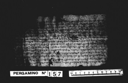 Cancillería,pergaminos,Alfonso_III,carp.121,nº157/ Pergamino eclesiástico. (12-10-1287)