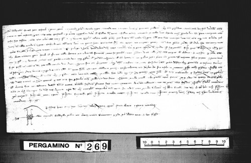 Cancillería,pergaminos,Alfonso_III,carp.124,nº269/ Debitorio. (29-11-1288)