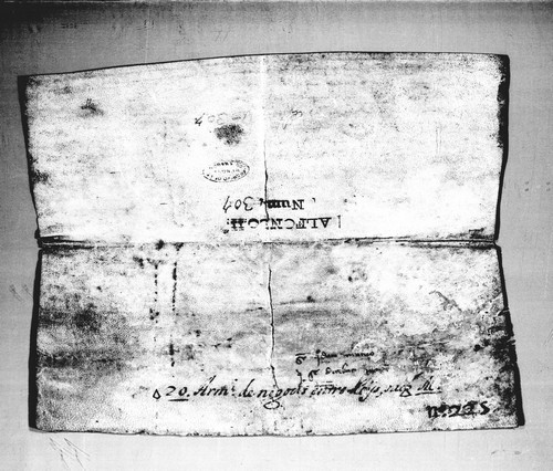 Cancillería,pergaminos,Alfonso_III,carp.125,nº307/ Correspondencia entre reyes. (16-04-1289)