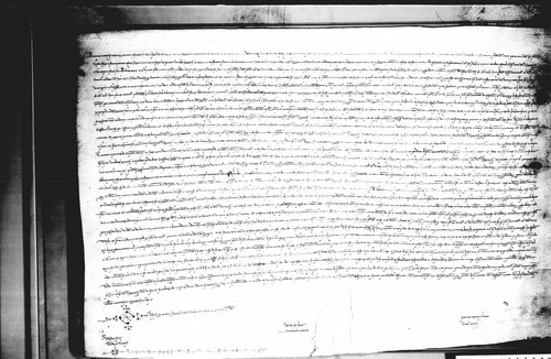 Cancillería,pergaminos,Alfonso_III,carp.125,nº320/ Pergamino. (4-07-1289)