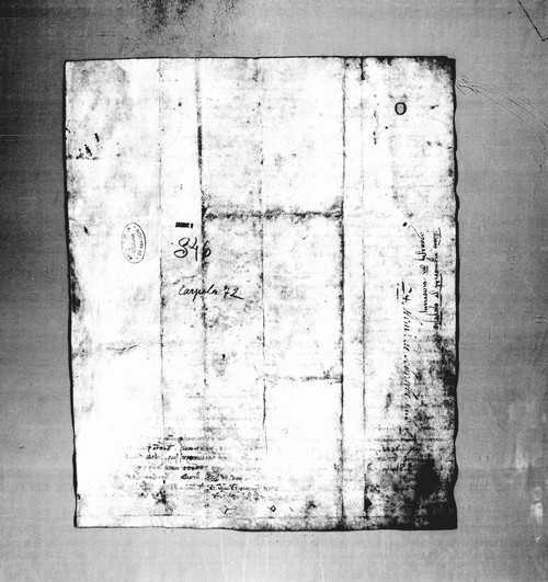 Cancillería,pergaminos,Jaime_I,carp.72,nº346/ Relación de honores. (1228)