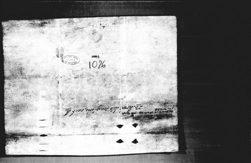 Cancillería,pergaminos,Jaime_I,carp.87,nº1076/ Carta de convenio. (12-03-1246)