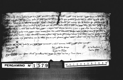 Cancillería,pergaminos,Jaime_I,carp.91,nº1379/ Debitorio. (7-07-1254)