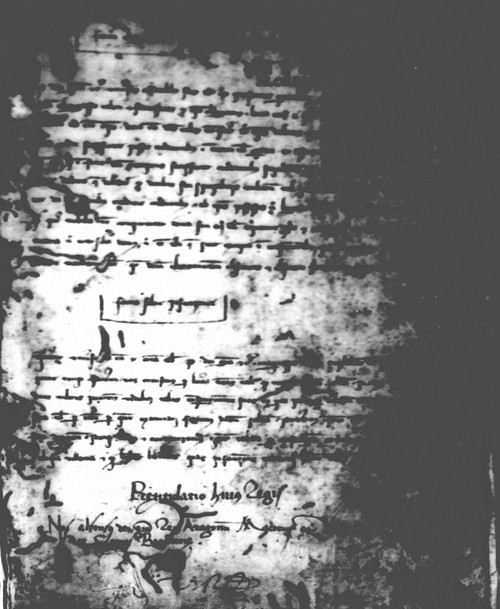 Cancillería,registros,nº66,fol.1/ Época de Alfonso III. (1286)