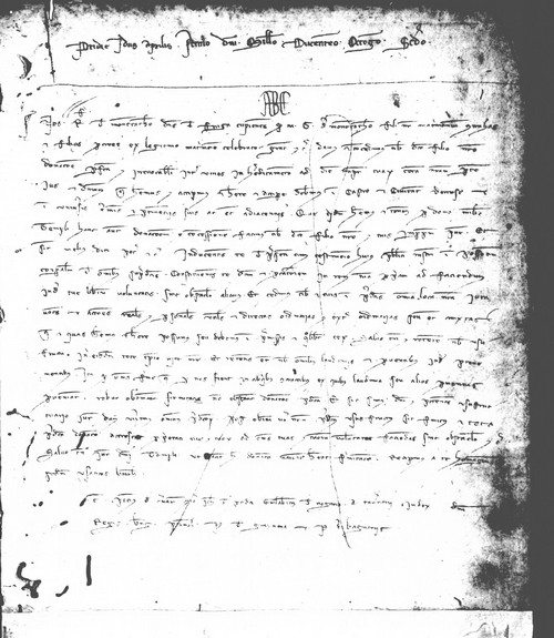 Cancillería,registros,nº55,fol.1/ Época de Pedro III. (12-04-1282)