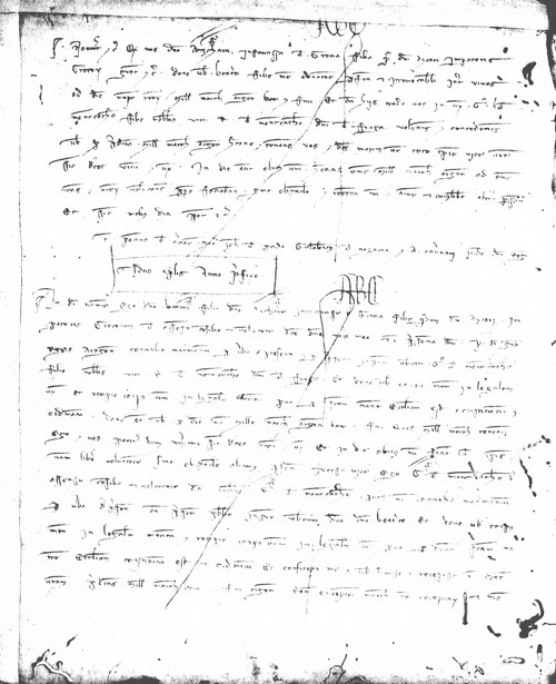 Cancillería,registros,nº55,fol.1v/ Época de Pedro III. (12-04-1282)