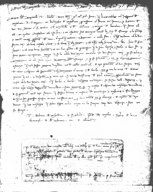 Cancillería,registros,nº55,fol.23/ Época de Pedro III. (26-01-1285)