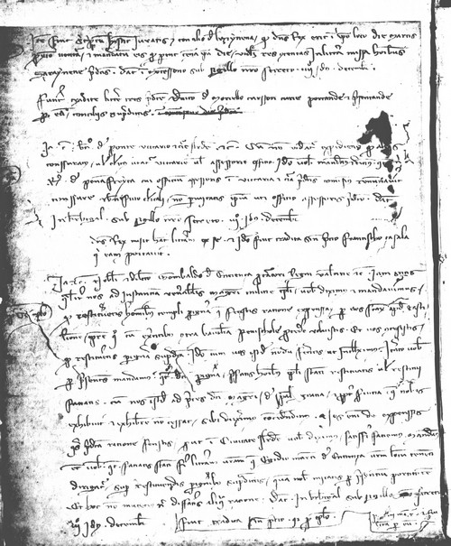 Cancillería,registros,nº55,fol.63v/ Época de Pedro III. (10-12-1305)