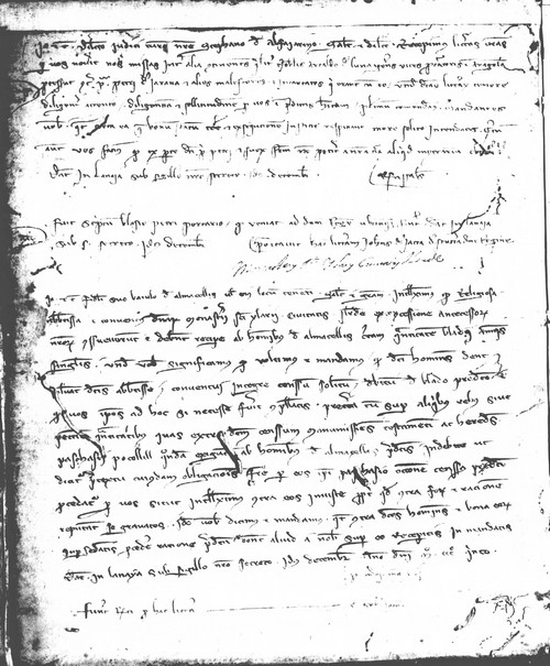 Cancillería,registros,nº55,fol.65v/ Época de Pedro III. (13-12-1305)