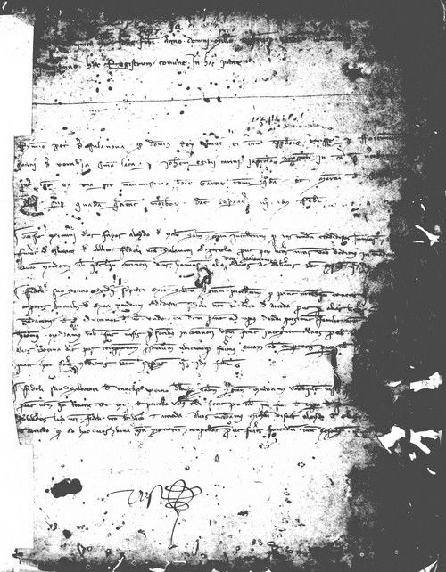 Cancillería,registros,nº56,fol.1/ Época de Pedro III. (11-09-1284)