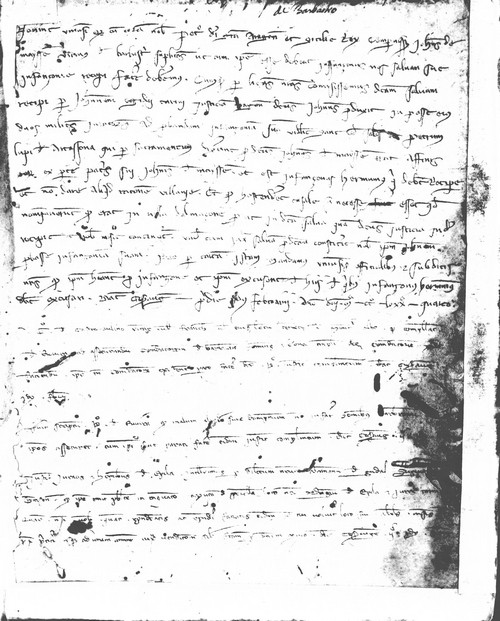 Cancillería,registros,nº56,fol.3/ Época de Pedro III. (02-1284)