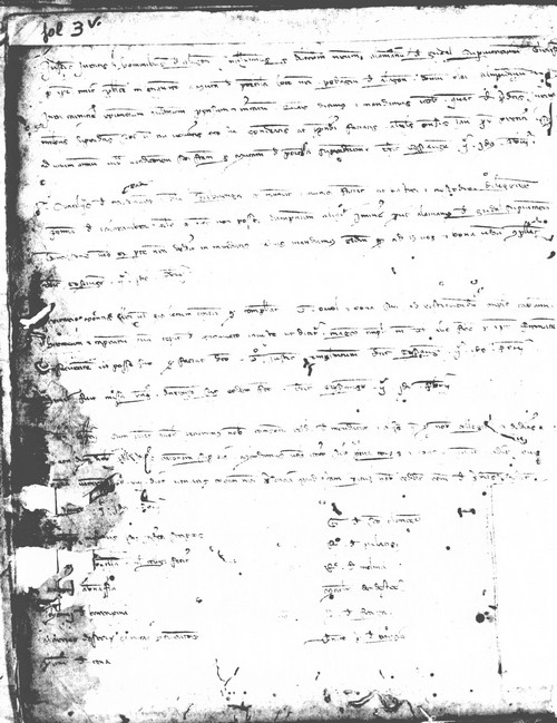 Cancillería,registros,nº56,fol.3v/ Época de Pedro III. (13-02-1284)