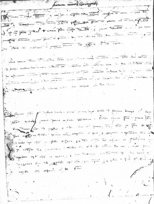 Cancillería,registros,nº56,fol.11v/ Época de Pedro III. (25-02-1284)