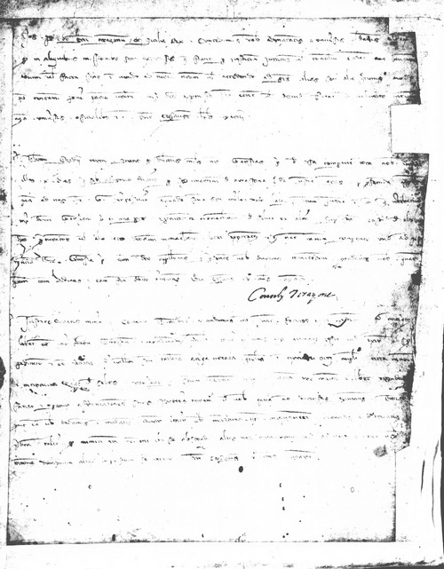 Cancillería,registros,nº56,fol.17v/ Época de Pedro III. (2-03-1284)