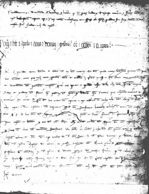 Cancillería,registros,nº56,fol.36/ Época de Pedro III. (21-03-1284)