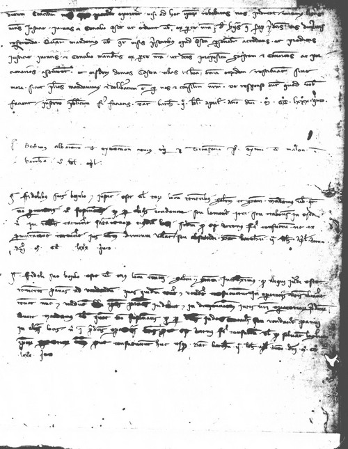 Cancillería,registros,nº56,fol.43-44/ Época de Pedro III. (31-03-1285)