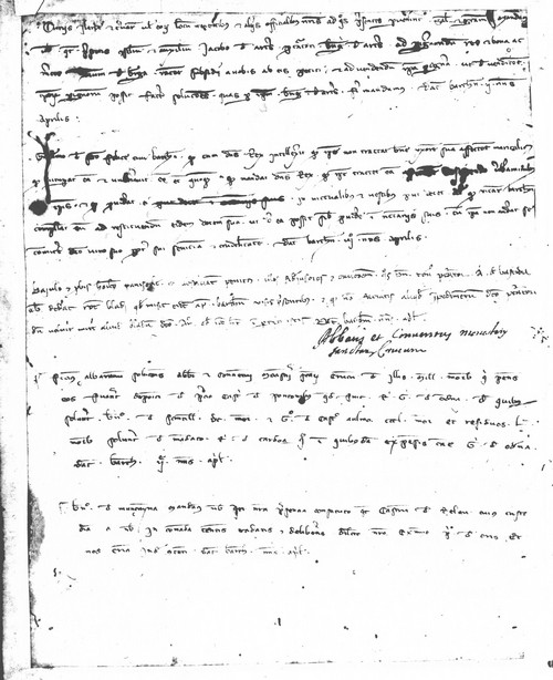 Cancillería,registros,nº56,fol.52v/ Época de Pedro III. (2-04-1285)