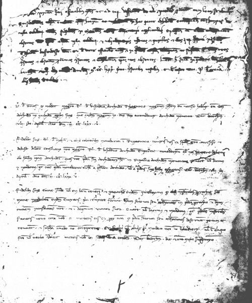 Cancillería,registros,nº56,fol.54/ Época de Pedro III. (7-04-1285)