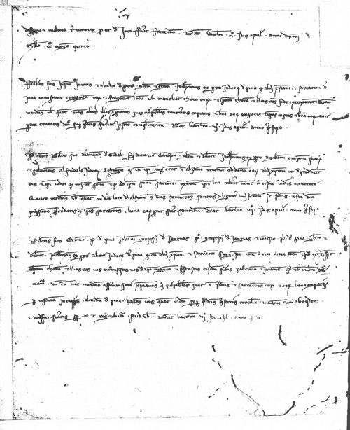 Cancillería,registros,nº56,fol.62v/ Época de Pedro III. (8-04-1285)