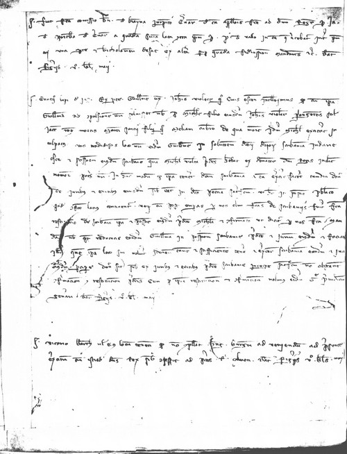 Cancillería,registros,nº56,fol.85v/ Época de Pedro III. (27-04-1285)