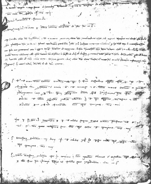 Cancillería,registros,nº56,fol.95/ Época de Pedro III. (5-05-1285)