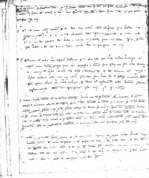 Cancillería,registros,nº56,fol.100v/ Época de Pedro III. (15-05-1285)