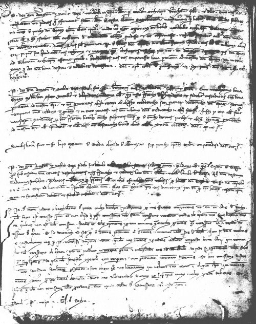 Cancillería,registros,nº56,fol.131/ Época de Pedro III. (8-06-1285)