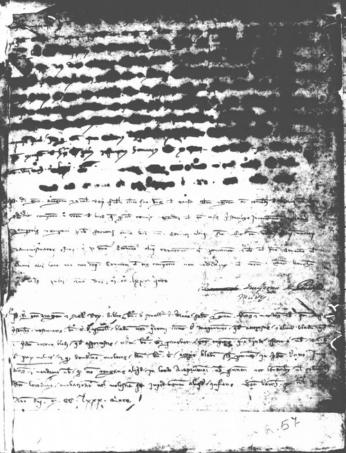 Cancillería,registros,nº57,fol.133/ Época de Pedro III. (21-06-1285)