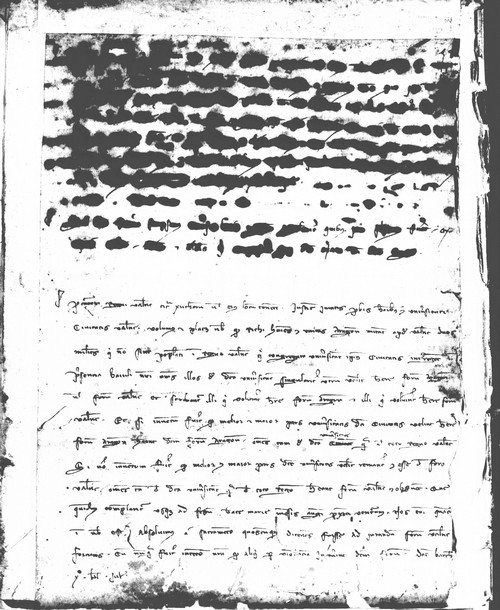 Cancillería,registros,nº57,fol.133v/ Época de Pedro III. (22-06-1285)