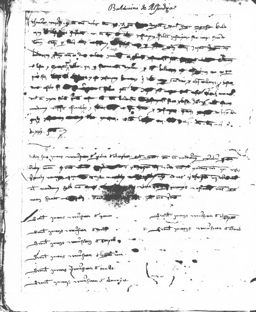 Cancillería,registros,nº57,fol.134v/ Época de Pedro III. (24-06-1285)