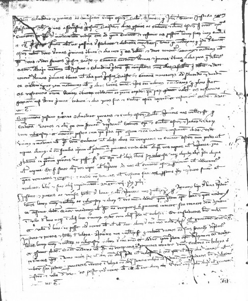 Cancillería,registros,nº57,fol.148v/ Época de Pedro III. (11-07-1285)