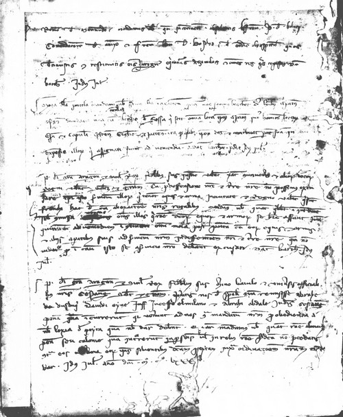 Cancillería,registros,nº57,fol.152v/ Época de Pedro III. (14-07-1285)