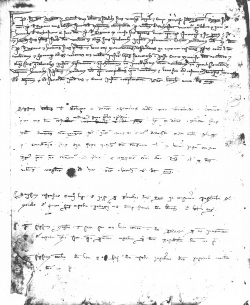 Cancillería,registros,nº57,fol.165v/ Época de Pedro III. (28-07-1285)