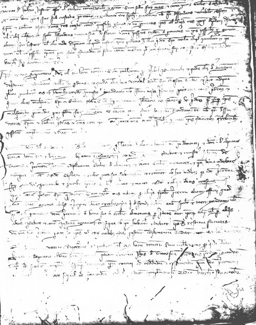 Cancillería,registros,nº57,fol.216/ Época de Pedro III. (18-10-1285)