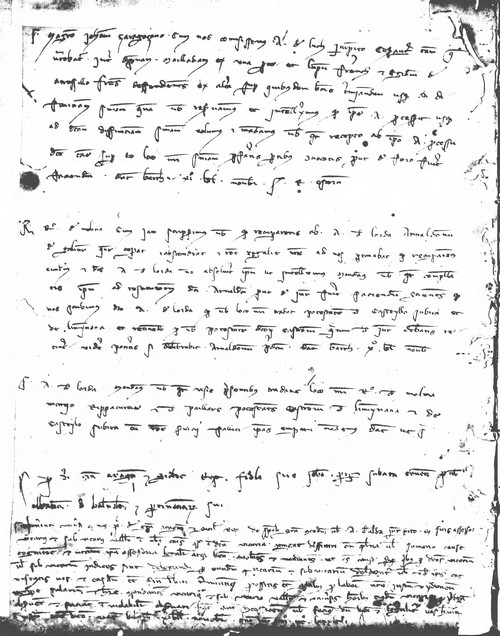 Cancillería,registros,nº57,fol.221v/ Época de Pedro III. (22-10-1285)