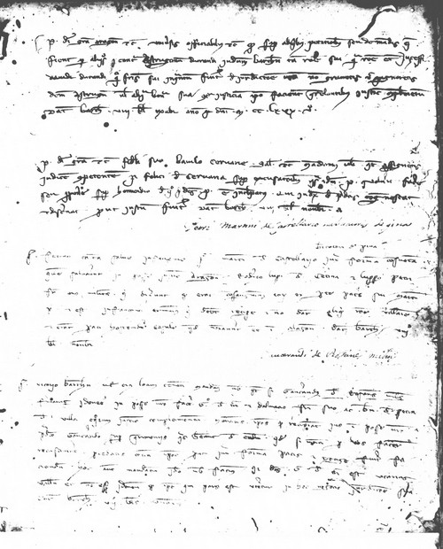 Cancillería,registros,nº57,fol.225/ Época de Pedro III. (24-10-1285)