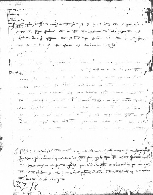 Cancillería,registros,nº57,fol.229v/ Época de Pedro III. (2-11-1285)