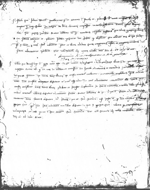 Cancillería,registros,nº57,fol.230/ Época de Pedro III. (2-11-1285)