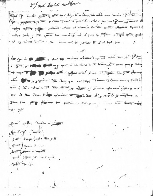 Cancillería,registros,nº57,fol.232v/ Época de Pedro III. (24-06-1285)