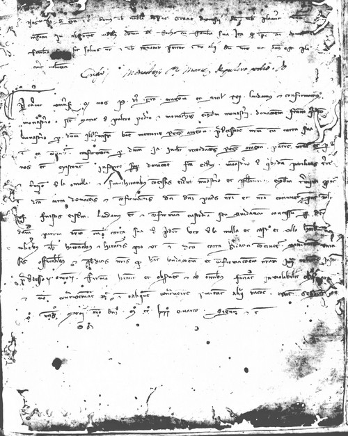 Cancillería,registros,nº57,fol.234/ Época de Pedro III. ([S/F])