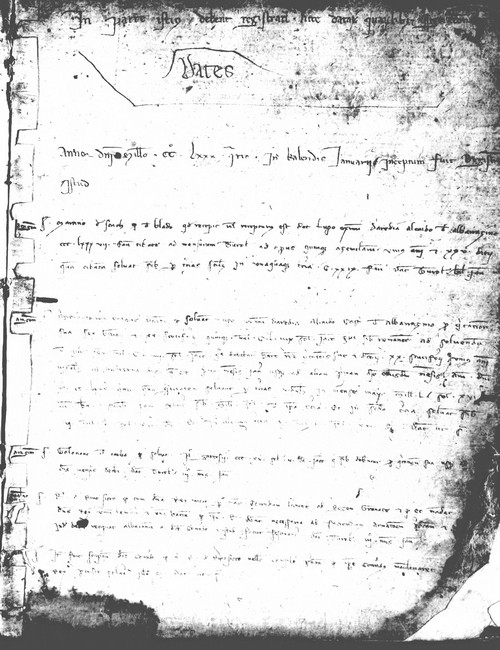 Cancillería,registros,nº58,fol.1/ Época de Pedro III. (1-01-1284)