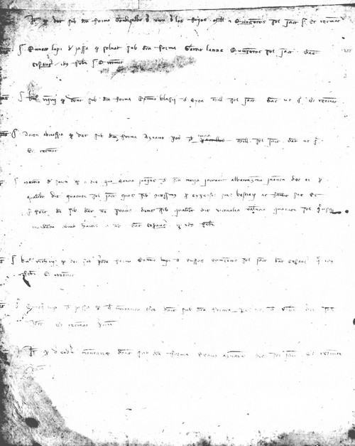 Cancillería,registros,nº58,fol.6v/ Época de Pedro III. (9-02-1284)