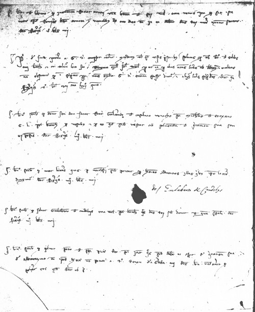 Cancillería,registros,nº58,fol.19v/ Época de Pedro III. (28-04-1285)